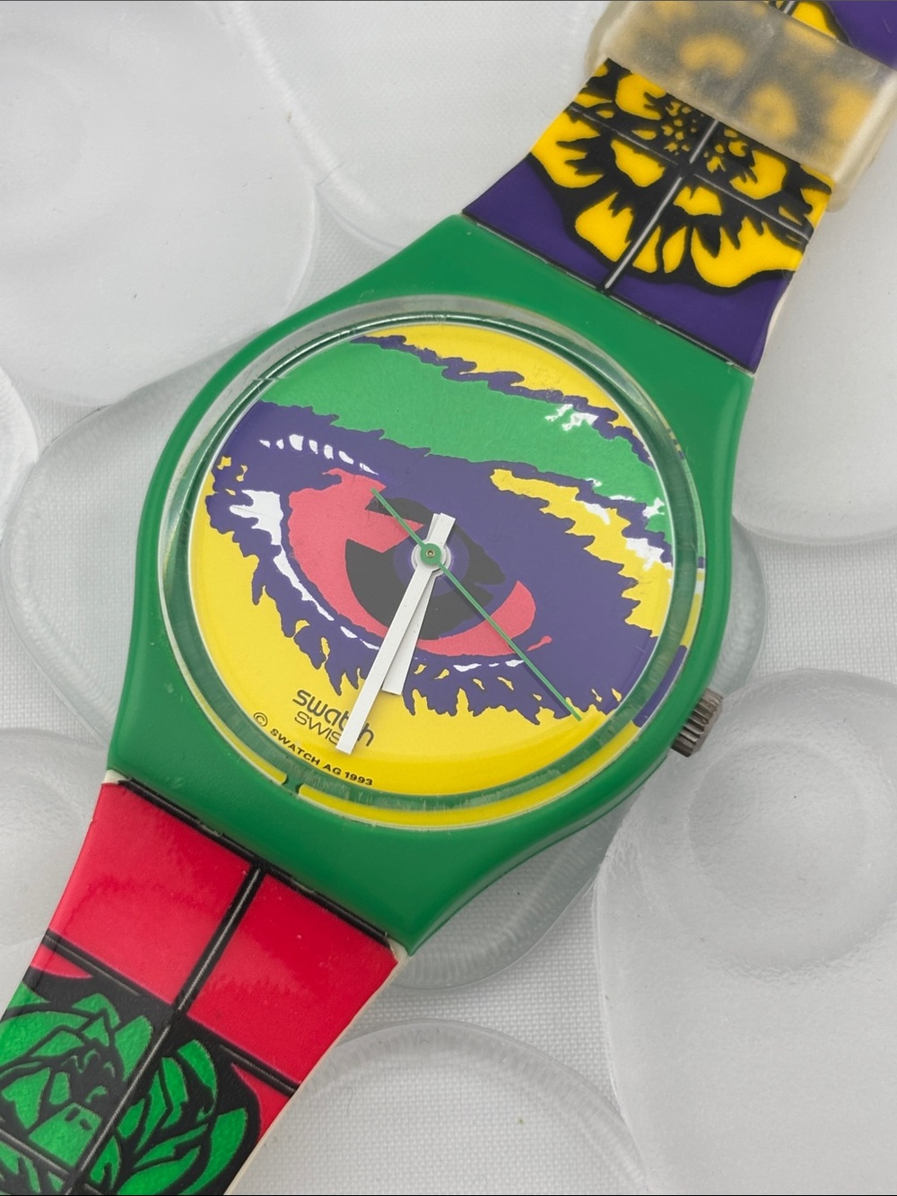 Swatch Watch - GG128 - MOUSE RAP